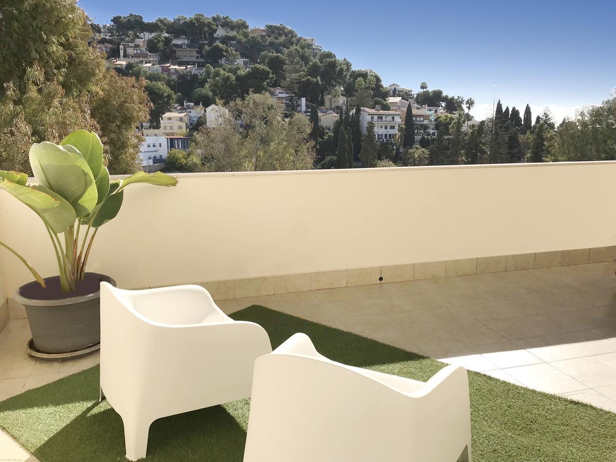 Apartamentos Dona Carmen Малага Екстер'єр фото