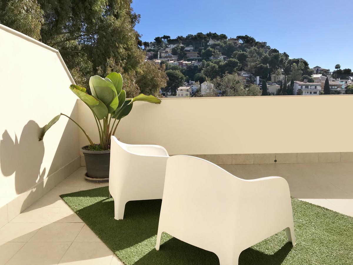 Apartamentos Dona Carmen Малага Екстер'єр фото
